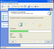 Восстановление данных с поврежденных дисков и разделов NTFS